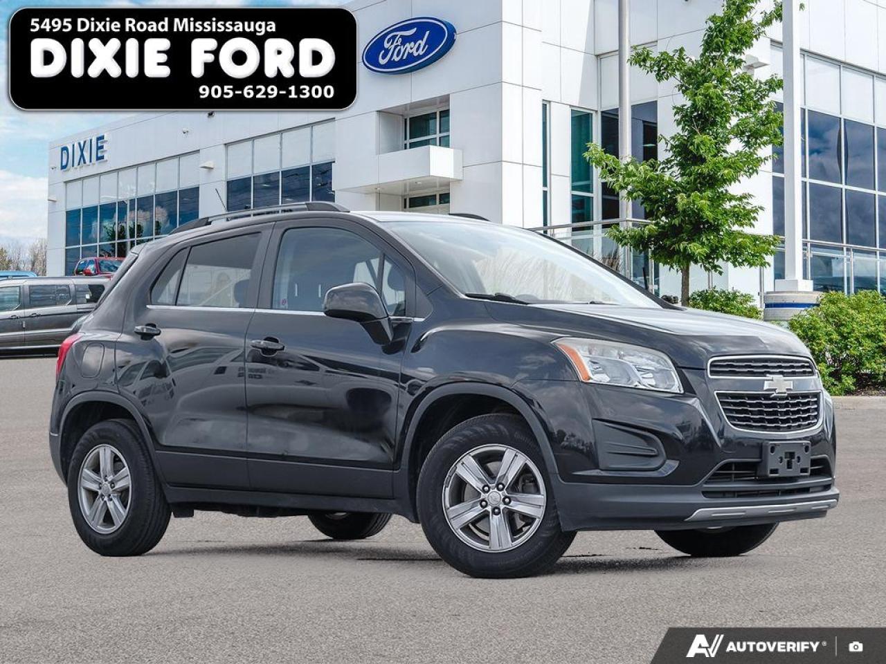 Used 2015 Chevrolet Trax LT for sale in Mississauga, ON