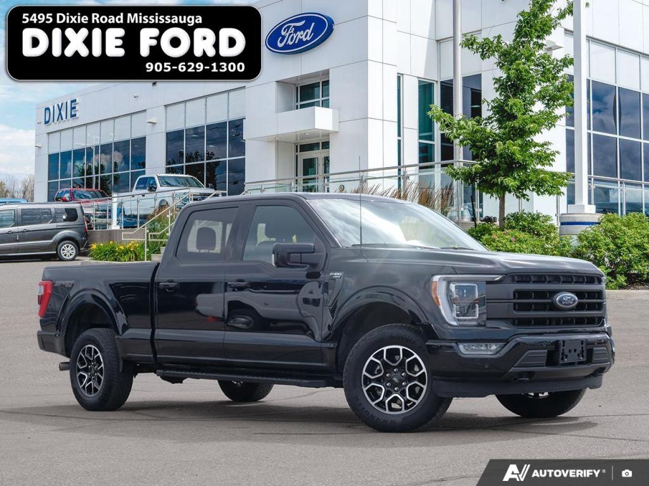 Used 2022 Ford F-150 Lariat for sale in Mississauga, ON