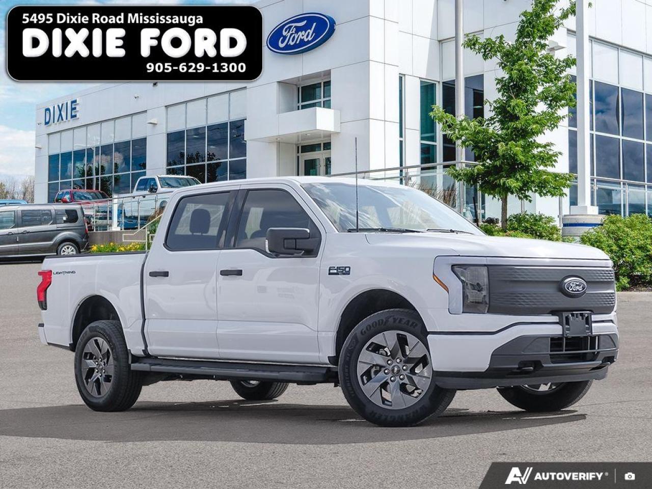 Used 2024 Ford F-150 Lightning XLT for sale in Mississauga, ON