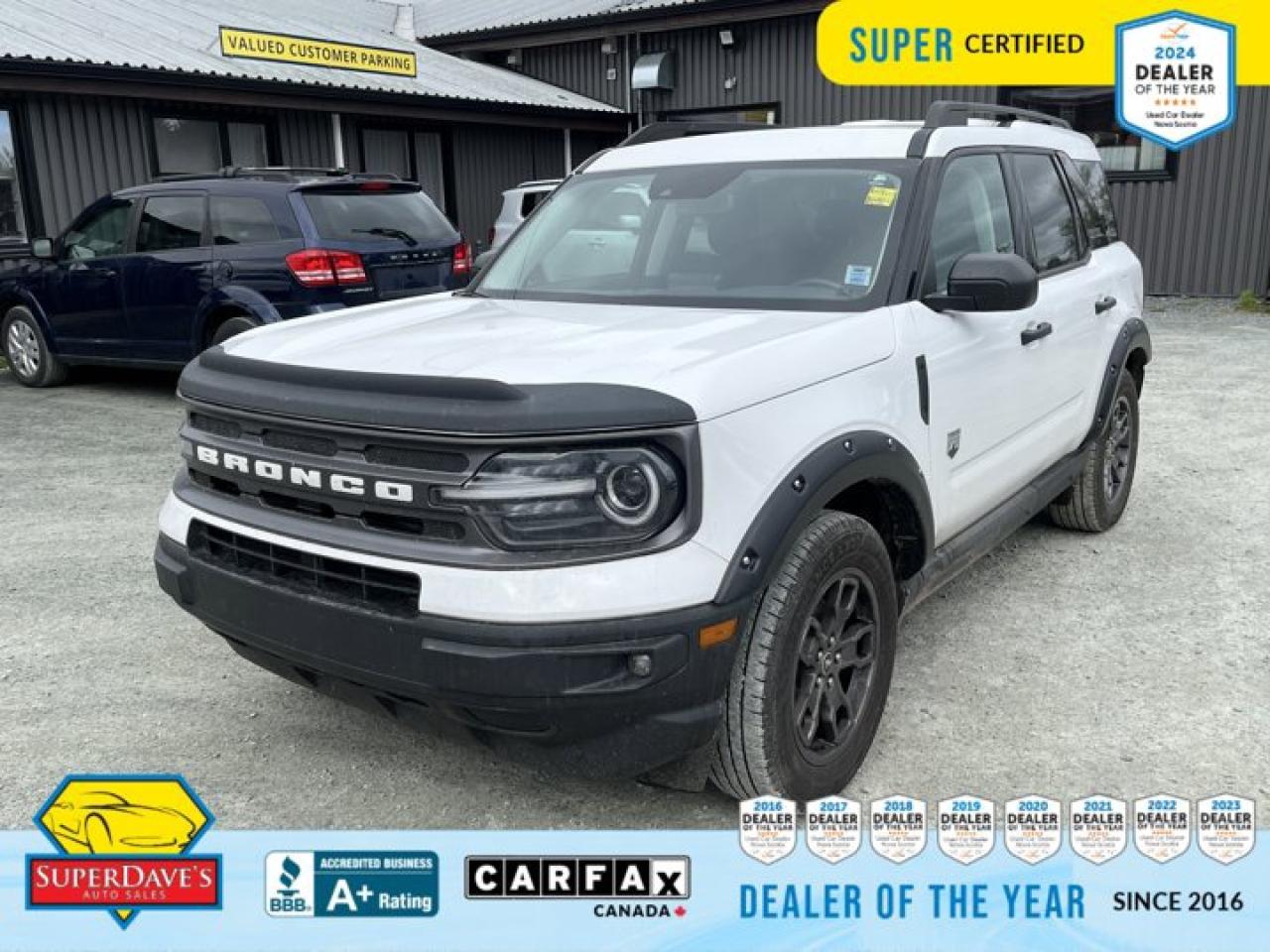 Used 2022 Ford Bronco Sport Big Bend for sale in Dartmouth, NS