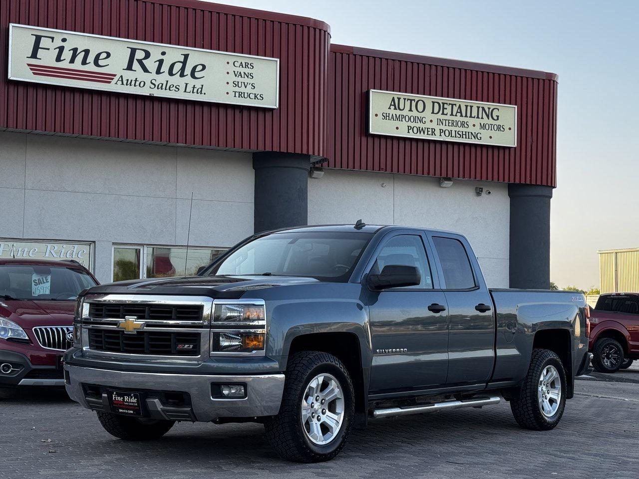 Used 2014 Chevrolet Silverado 1500 LT for sale in West Saint Paul, MB