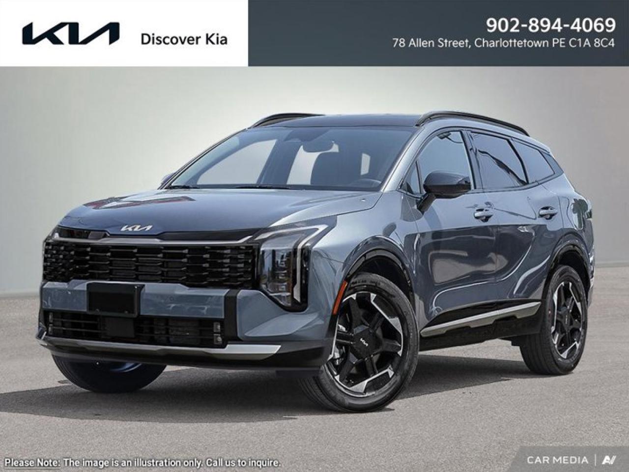 New 2026 Kia Sportage Hybrid SX for sale in Charlottetown, PE