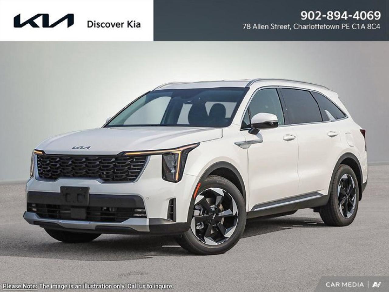 New 2026 Kia Sorento Plug-In Hybrid LX for sale in Charlottetown, PE