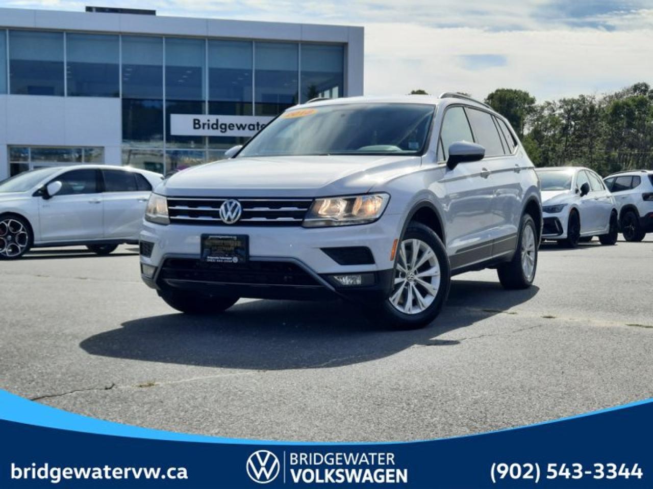 Used 2018 Volkswagen Tiguan Trendline for sale in Hebbville, NS