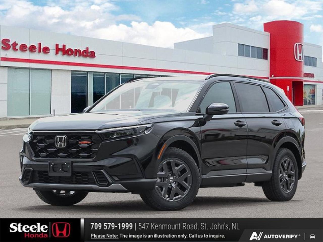 New 2026 Honda CR-V Hybrid TrailSport for sale in St. John's, NL