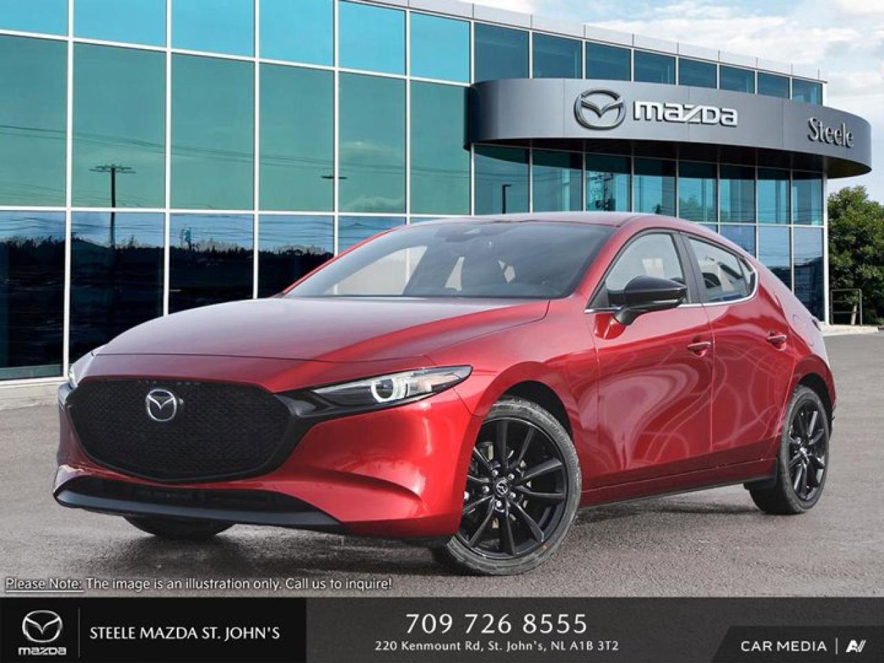 New 2025 Mazda MAZDA3 Sport GT w/Turbo for sale in St. John's, NL