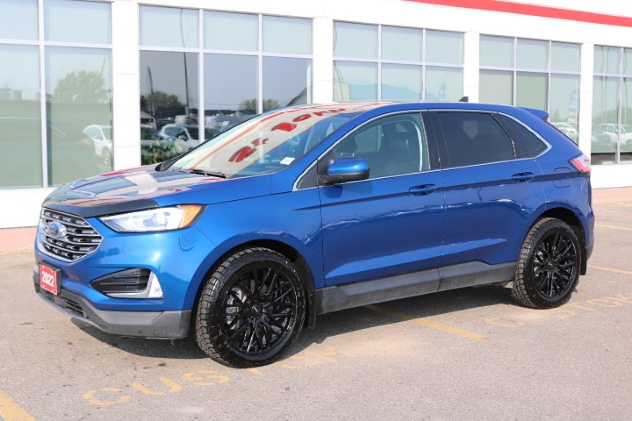 Used 2022 Ford Edge SEL for sale in Fort St John, BC