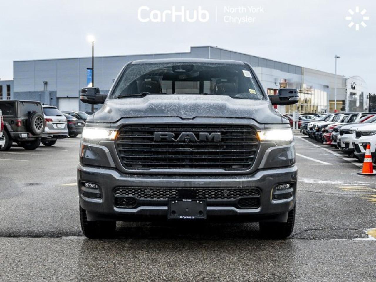 2026 RAM 1500 Sport 5'7'' Box Panoroof  12.3'' screen Tonneau Cover Side Steps 360 Camera Photo