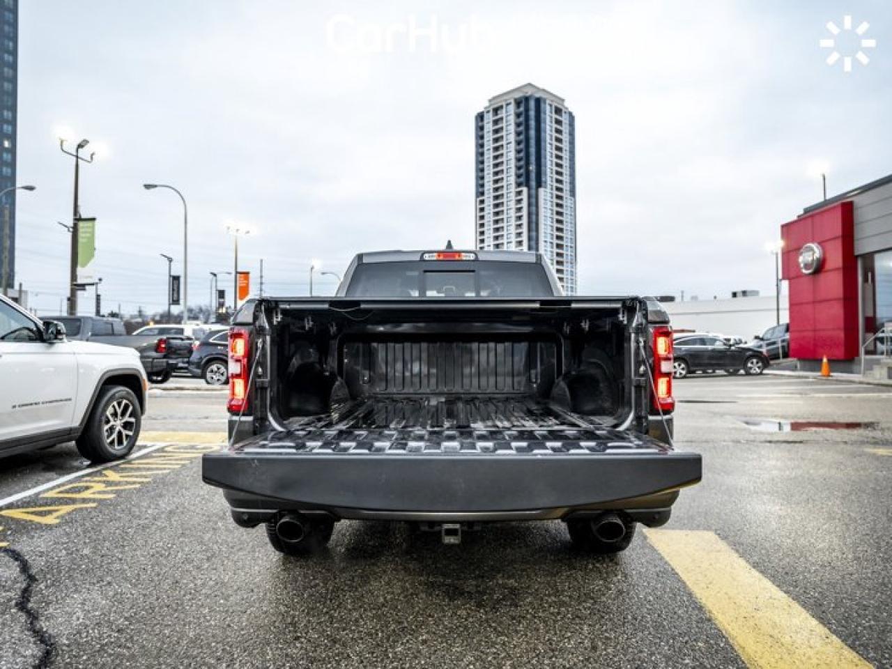 2026 RAM 1500 Sport 5'7'' Box Panoroof  12.3'' screen Tonneau Cover Side Steps 360 Camera Photo