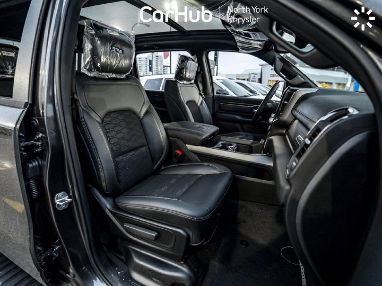 2026 RAM 1500 Sport 5'7'' Box Panoroof  12.3'' screen Tonneau Cover Side Steps 360 Camera Photo