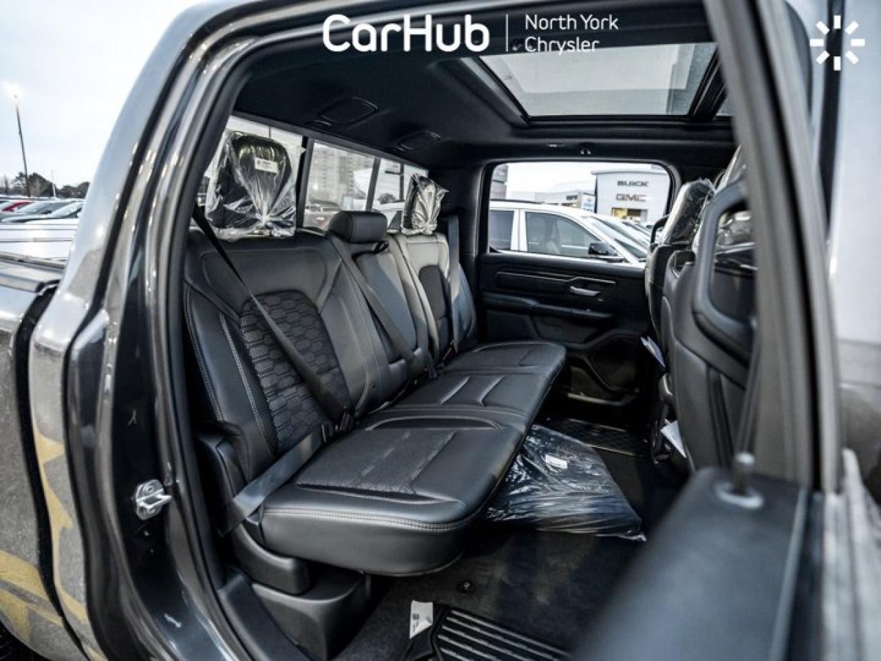 2026 RAM 1500 Sport 5'7'' Box Panoroof  12.3'' screen Tonneau Cover Side Steps 360 Camera Photo