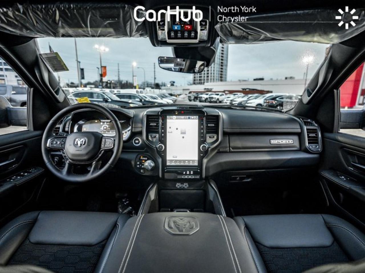 2026 RAM 1500 Sport 5'7'' Box Panoroof  12.3'' screen Tonneau Cover Side Steps 360 Camera Photo