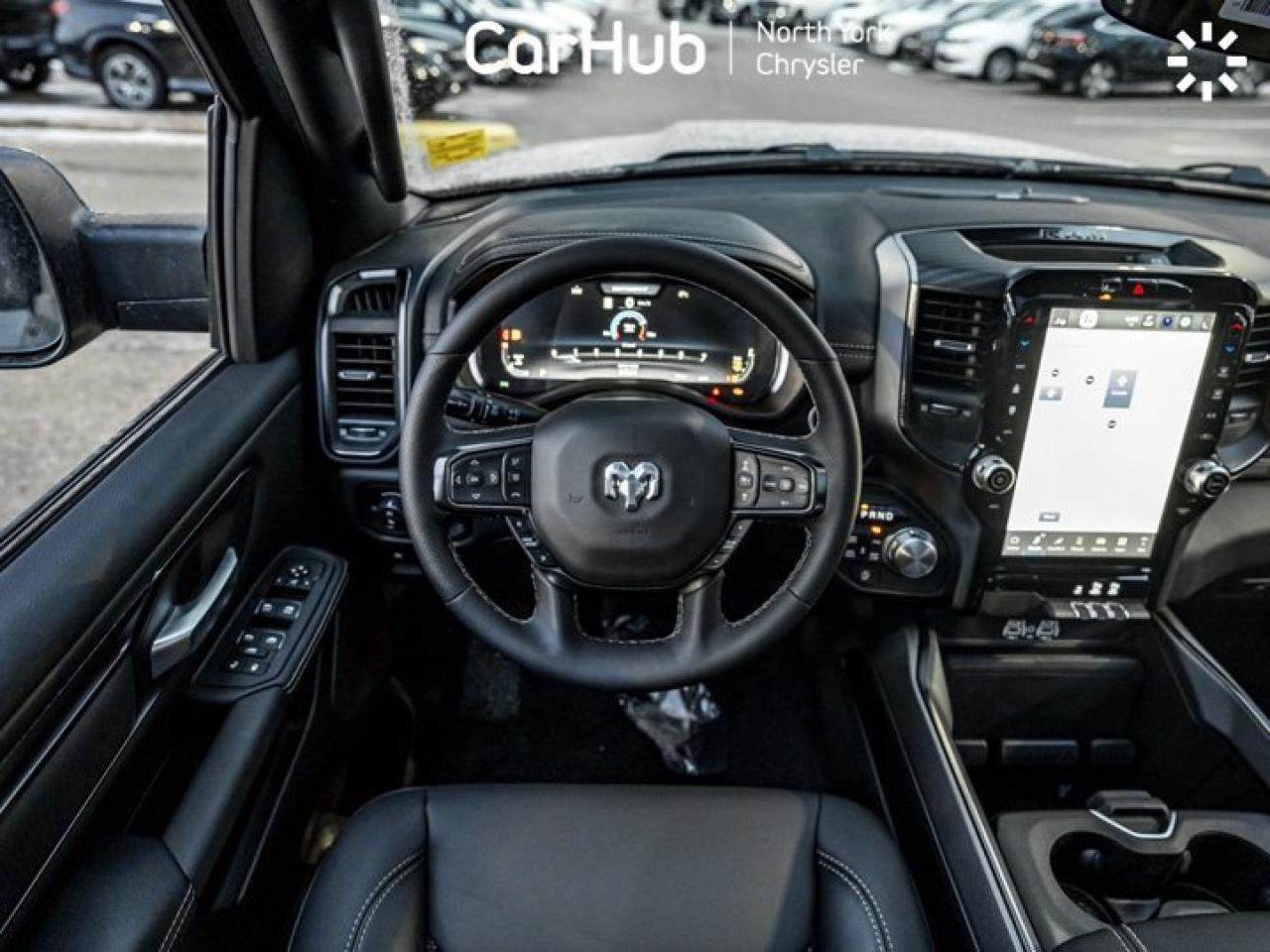 2026 RAM 1500 Sport 5'7'' Box Panoroof  12.3'' screen Tonneau Cover Side Steps 360 Camera Photo