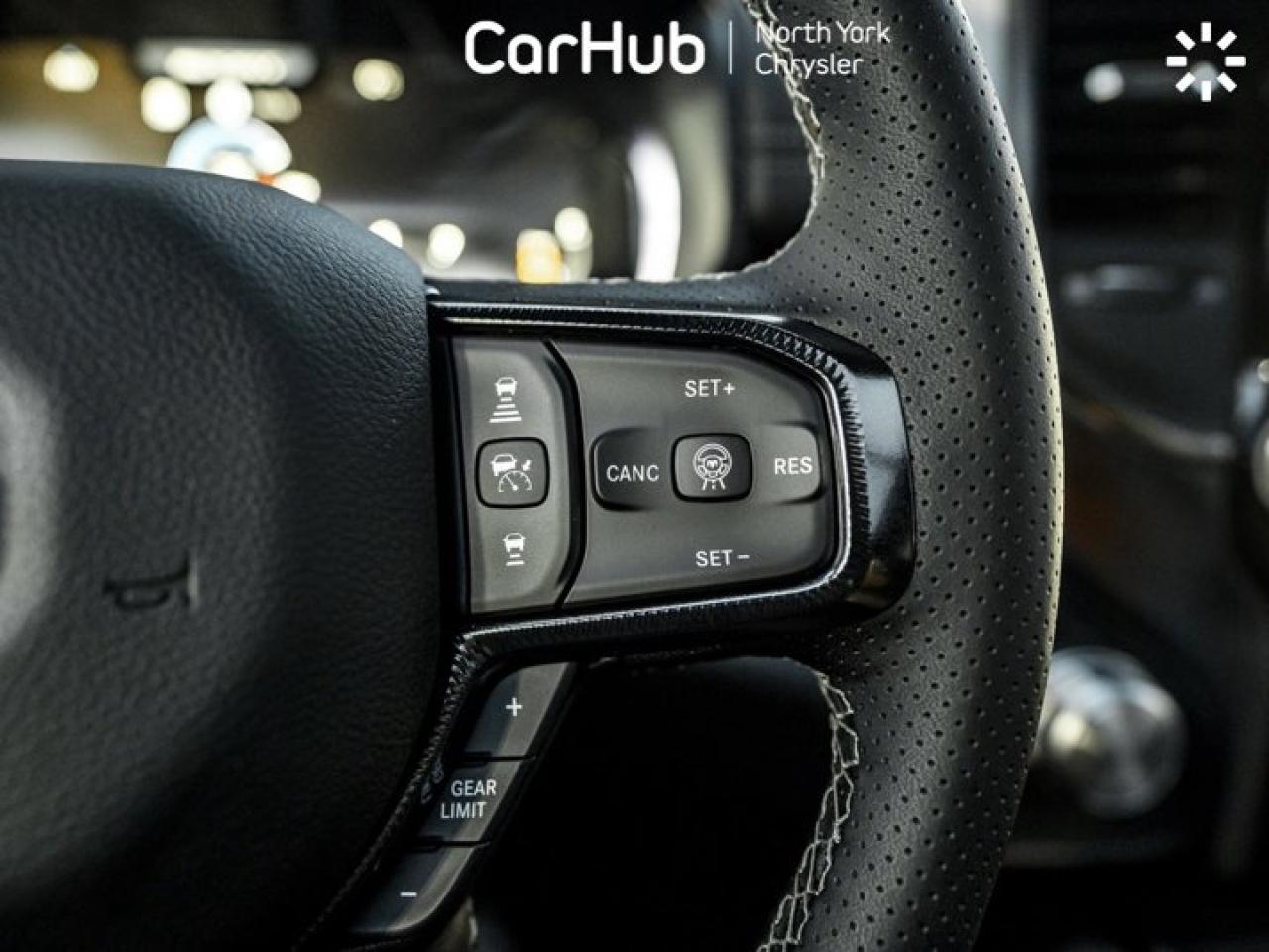 2026 RAM 1500 Sport 5'7'' Box Panoroof  12.3'' screen Tonneau Cover Side Steps 360 Camera Photo