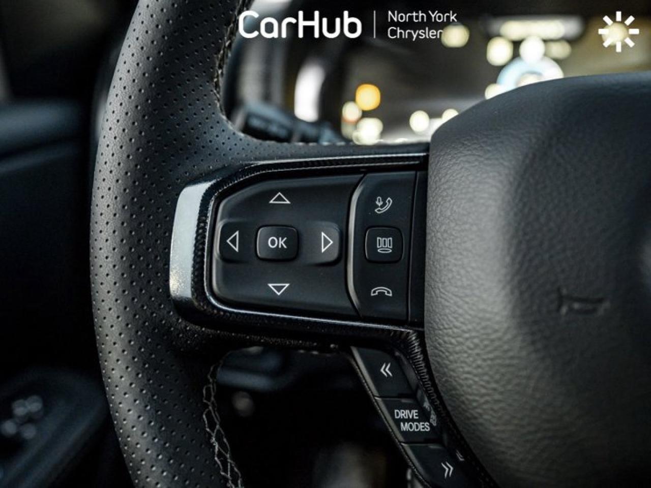 2026 RAM 1500 Sport 5'7'' Box Panoroof  12.3'' screen Tonneau Cover Side Steps 360 Camera Photo