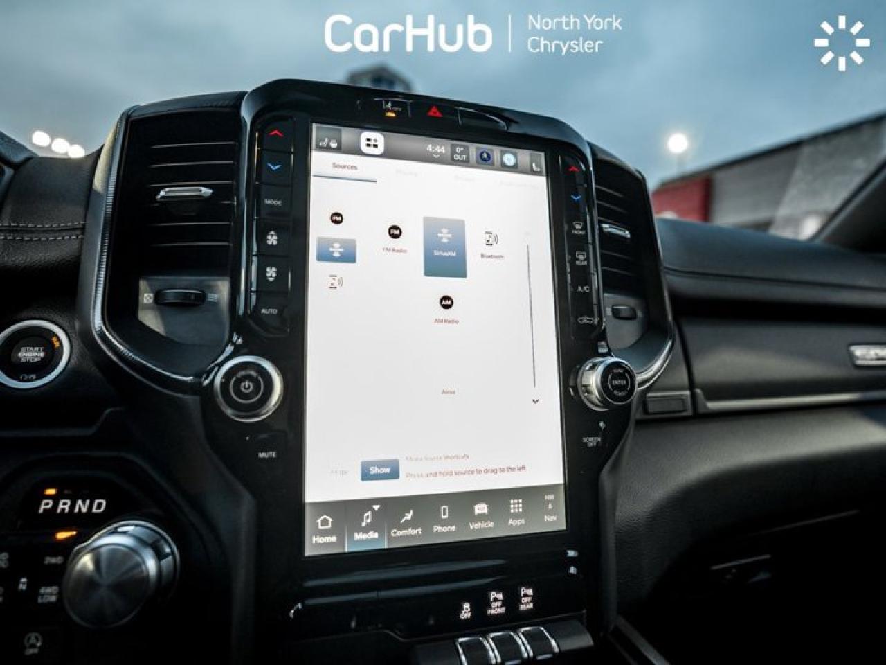 2026 RAM 1500 Sport 5'7'' Box Panoroof  12.3'' screen Tonneau Cover Side Steps 360 Camera Photo