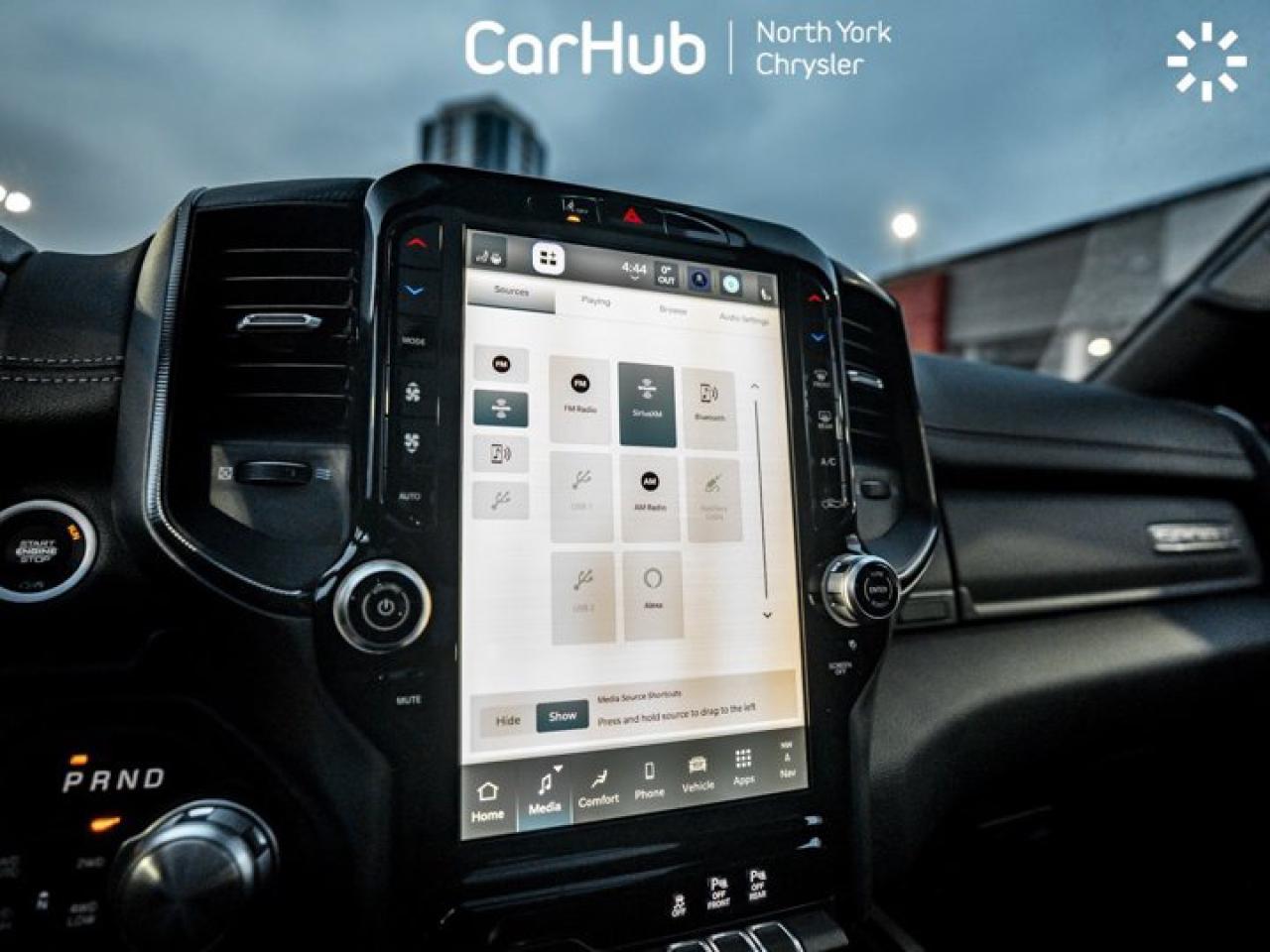 2026 RAM 1500 Sport 5'7'' Box Panoroof  12.3'' screen Tonneau Cover Side Steps 360 Camera Photo