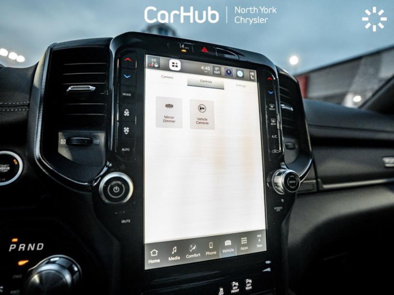 2026 RAM 1500 Sport 5'7'' Box Panoroof  12.3'' screen Tonneau Cover Side Steps 360 Camera Photo