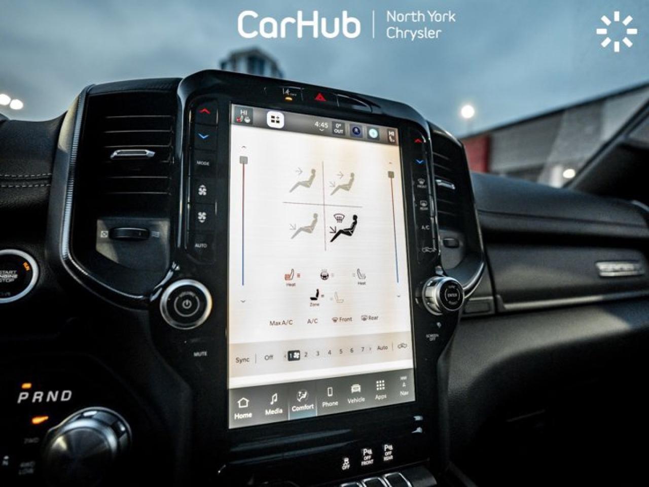 2026 RAM 1500 Sport 5'7'' Box Panoroof  12.3'' screen Tonneau Cover Side Steps 360 Camera Photo