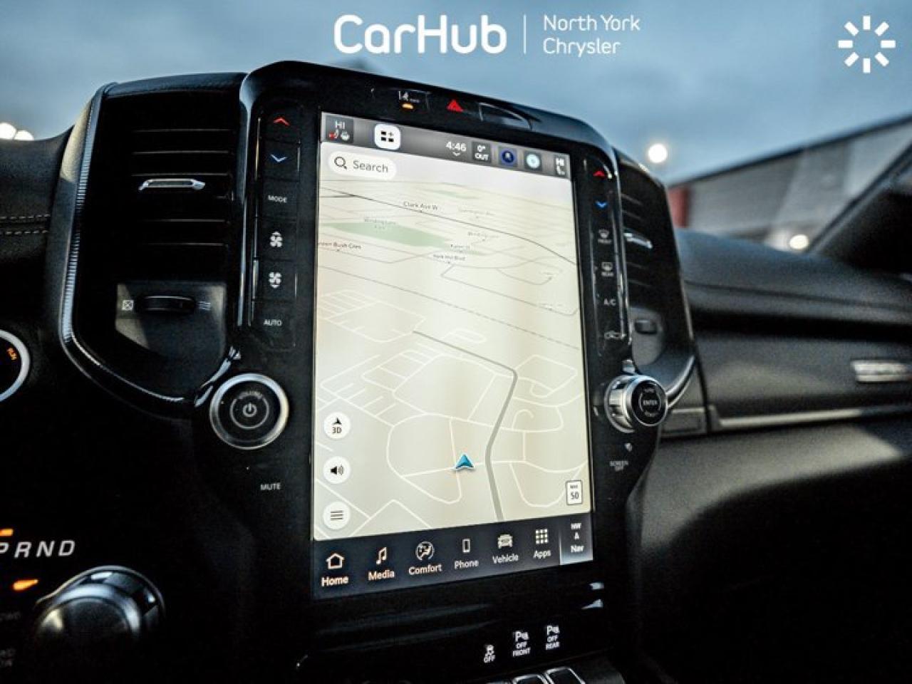 2026 RAM 1500 Sport 5'7'' Box Panoroof  12.3'' screen Tonneau Cover Side Steps 360 Camera Photo