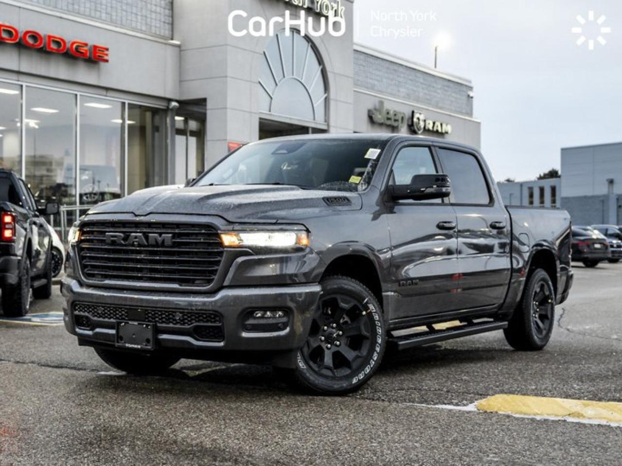 2026 RAM 1500 Sport 5'7'' Box Panoroof  12.3'' screen Tonneau Cover Side Steps 360 Camera Photo