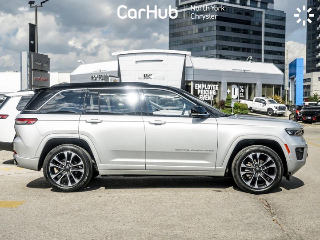 2024 Jeep Grand Cherokee Overland 4x4 Panoroof Trailer Tow Package 19 speaker McIntosh audio system Photo4