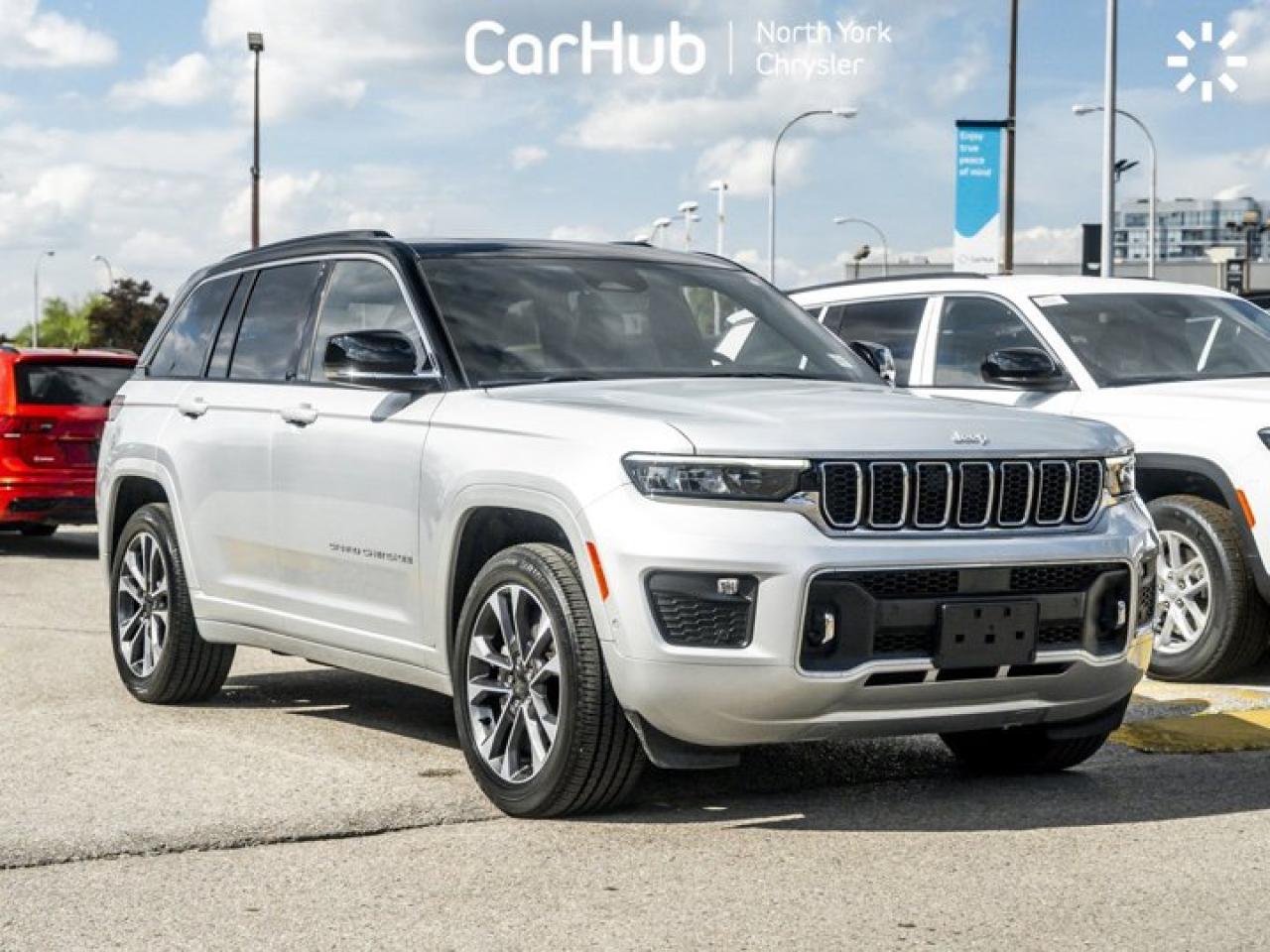 2024 Jeep Grand Cherokee Overland 4x4 Panoroof Trailer Tow Package 19 speaker McIntosh audio system Photo