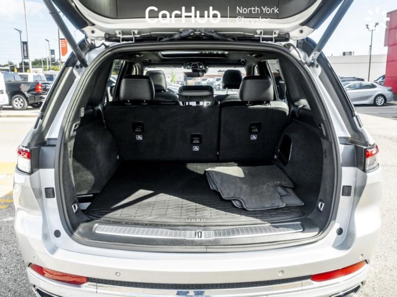 2024 Jeep Grand Cherokee Overland 4x4 Panoroof Trailer Tow Package 19 speaker McIntosh audio system Photo