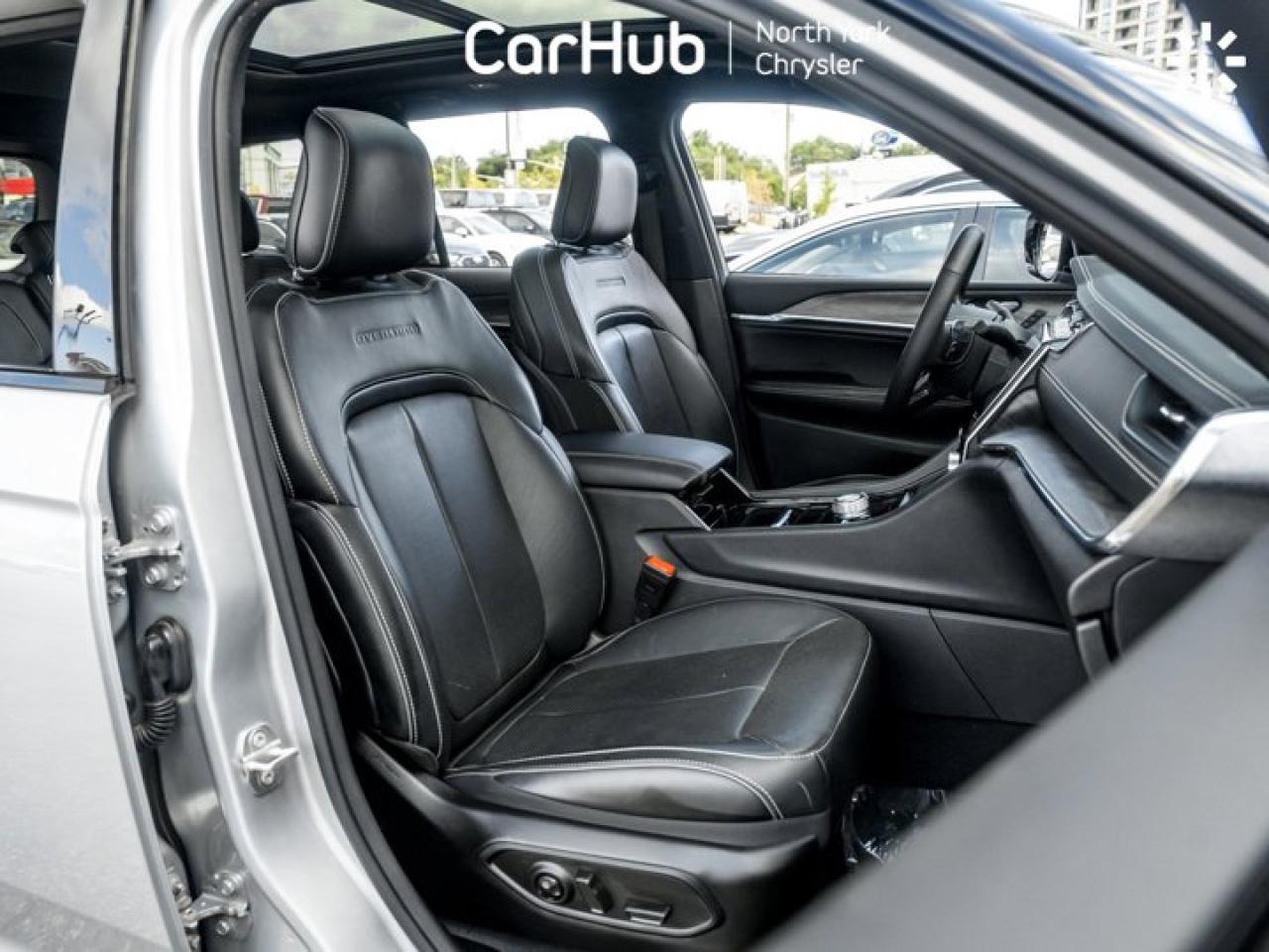 2024 Jeep Grand Cherokee Overland 4x4 Panoroof Trailer Tow Package 19 speaker McIntosh audio system Photo