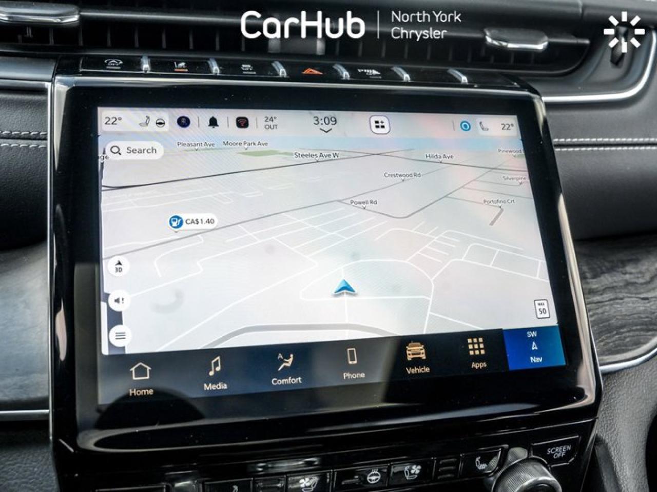 2024 Jeep Grand Cherokee Overland 4x4 Panoroof Trailer Tow Package 19 speaker McIntosh audio system Photo