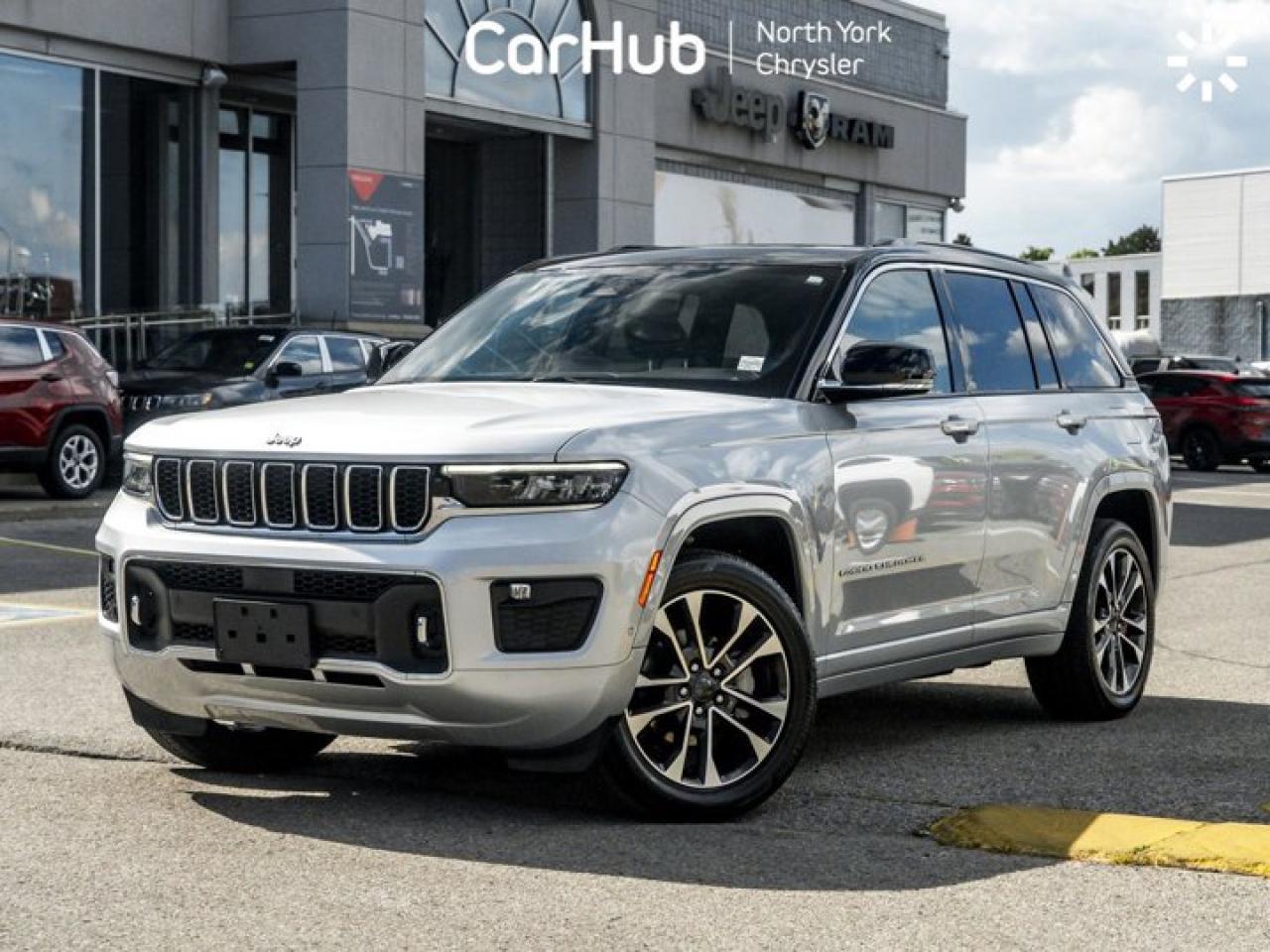 2024 Jeep Grand Cherokee Overland 4x4 Panoroof Trailer Tow Package 19 speaker McIntosh audio system Photo