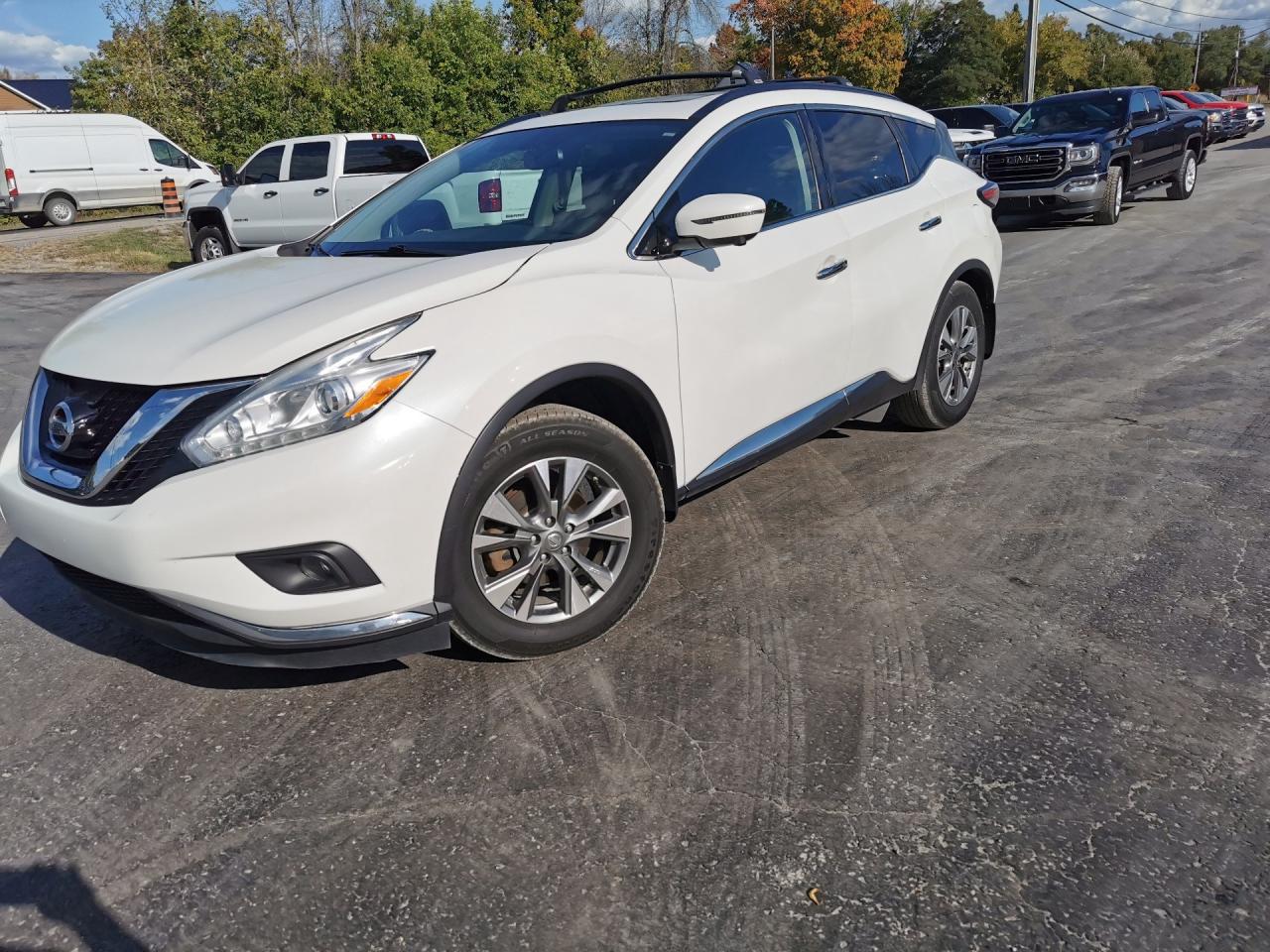 2017 Nissan Murano SV AWD - Photo #1