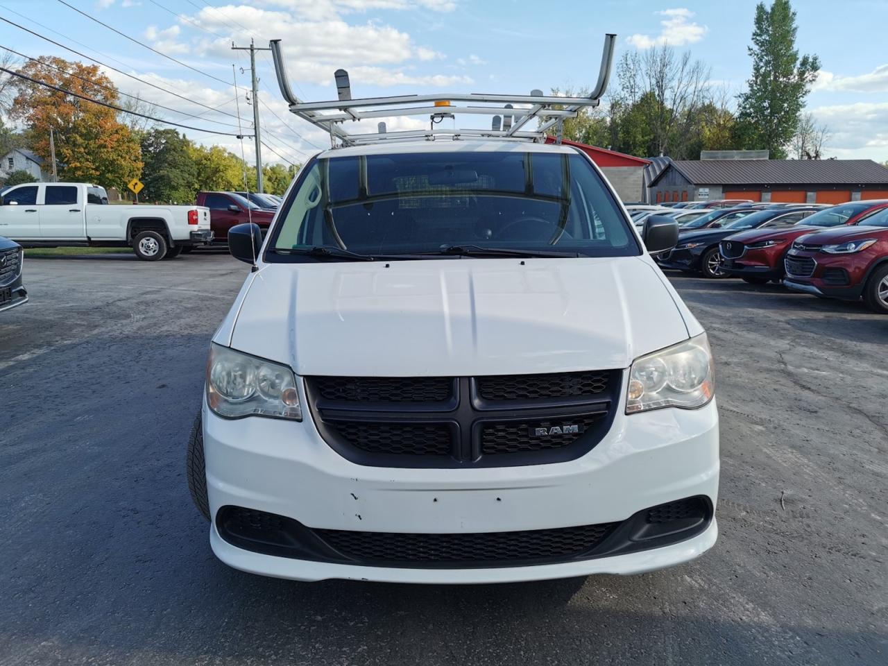 2014 RAM Cargo Van  - Photo #8