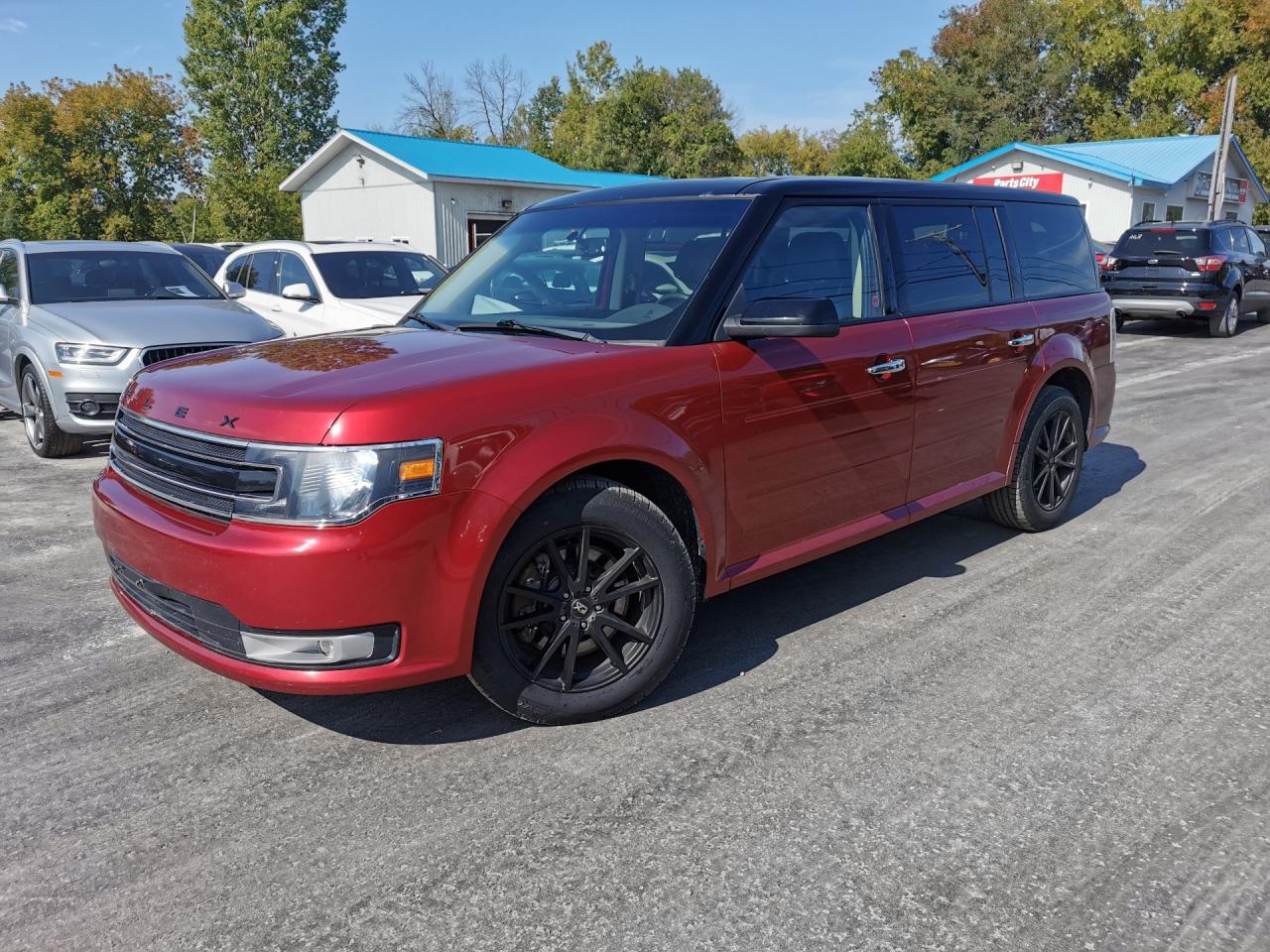 Used 2018 Ford Flex SEL AWD for sale in Madoc, ON