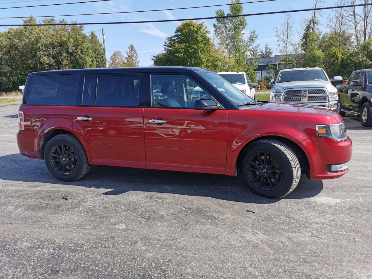 2018 Ford Flex SEL AWD - Photo #6
