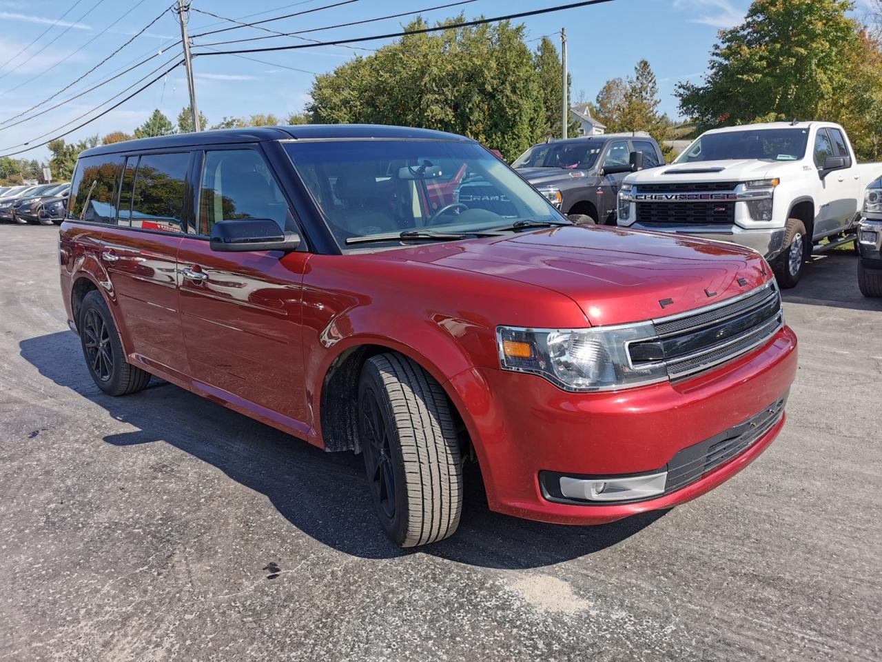 2018 Ford Flex SEL AWD - Photo #7