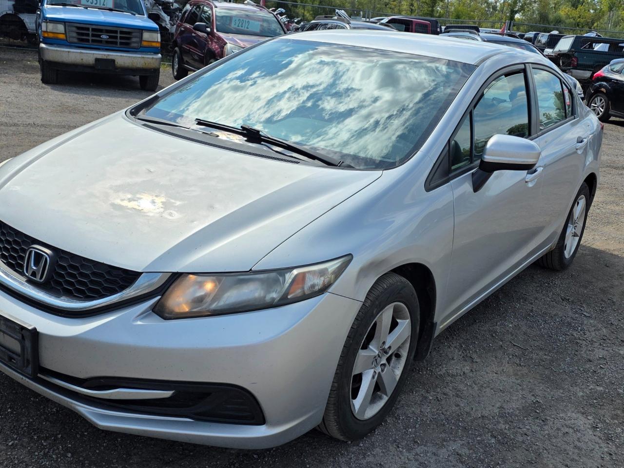 Used 2014 Honda Civic LX for sale in Peterborough, ON