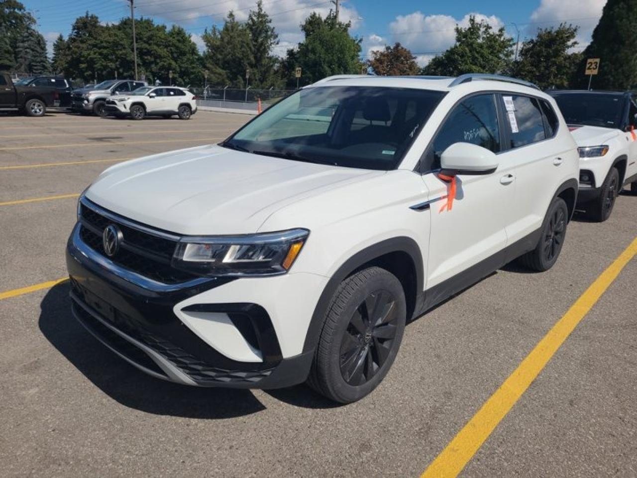 Used 2024 Volkswagen Taos Comfortline | Pano Roof | Heated Seats | Wireless CarPlay | Keyless Entry | Remote Start and More ! for sale in Guelph, ON