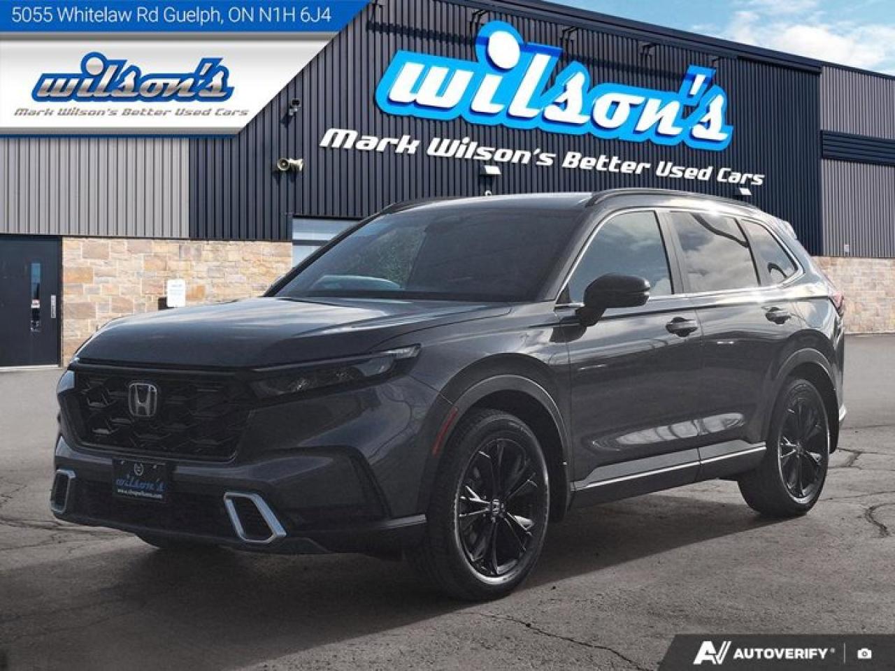 2024 Honda CR-V Hybrid Touring Hybrid | Leather | Sunroof | Nav | Heated Wheel + Seats | CarPlay + Android | and More ! Photo0