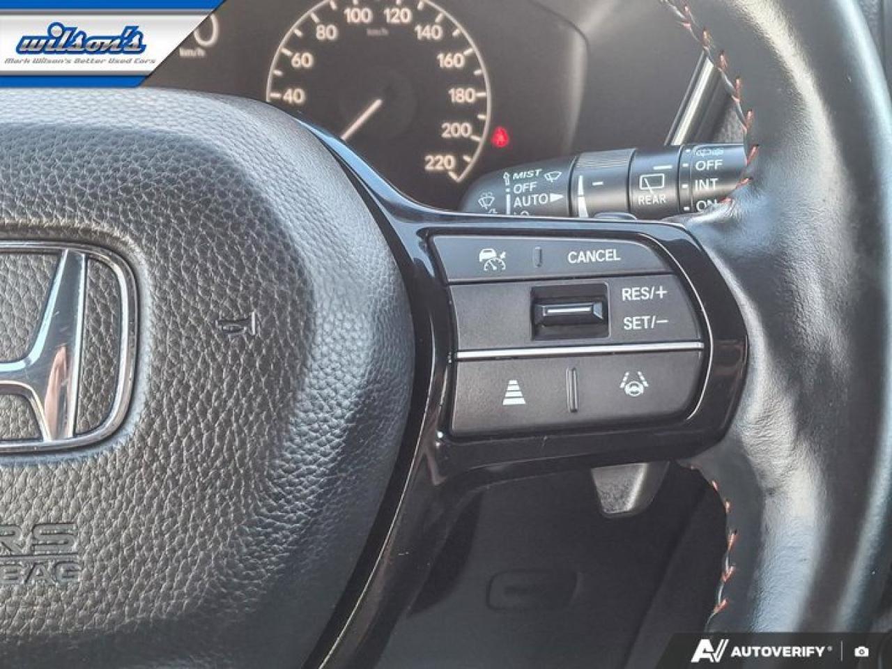 2024 Honda CR-V Hybrid Touring Hybrid | Leather | Sunroof | Nav | Heated Wheel + Seats | CarPlay + Android | and More ! Photo