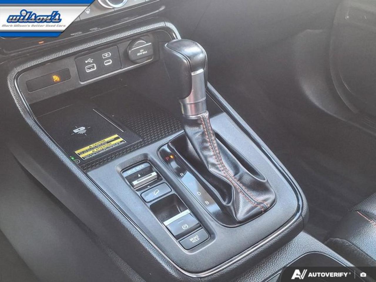 2024 Honda CR-V Hybrid Touring Hybrid | Leather | Sunroof | Nav | Heated Wheel + Seats | CarPlay + Android | and More ! Photo