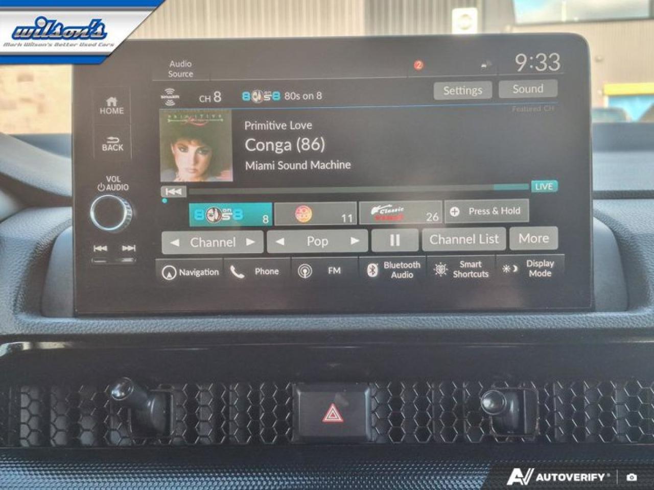 2024 Honda CR-V Hybrid Touring Hybrid | Leather | Sunroof | Nav | Heated Wheel + Seats | CarPlay + Android | and More ! Photo