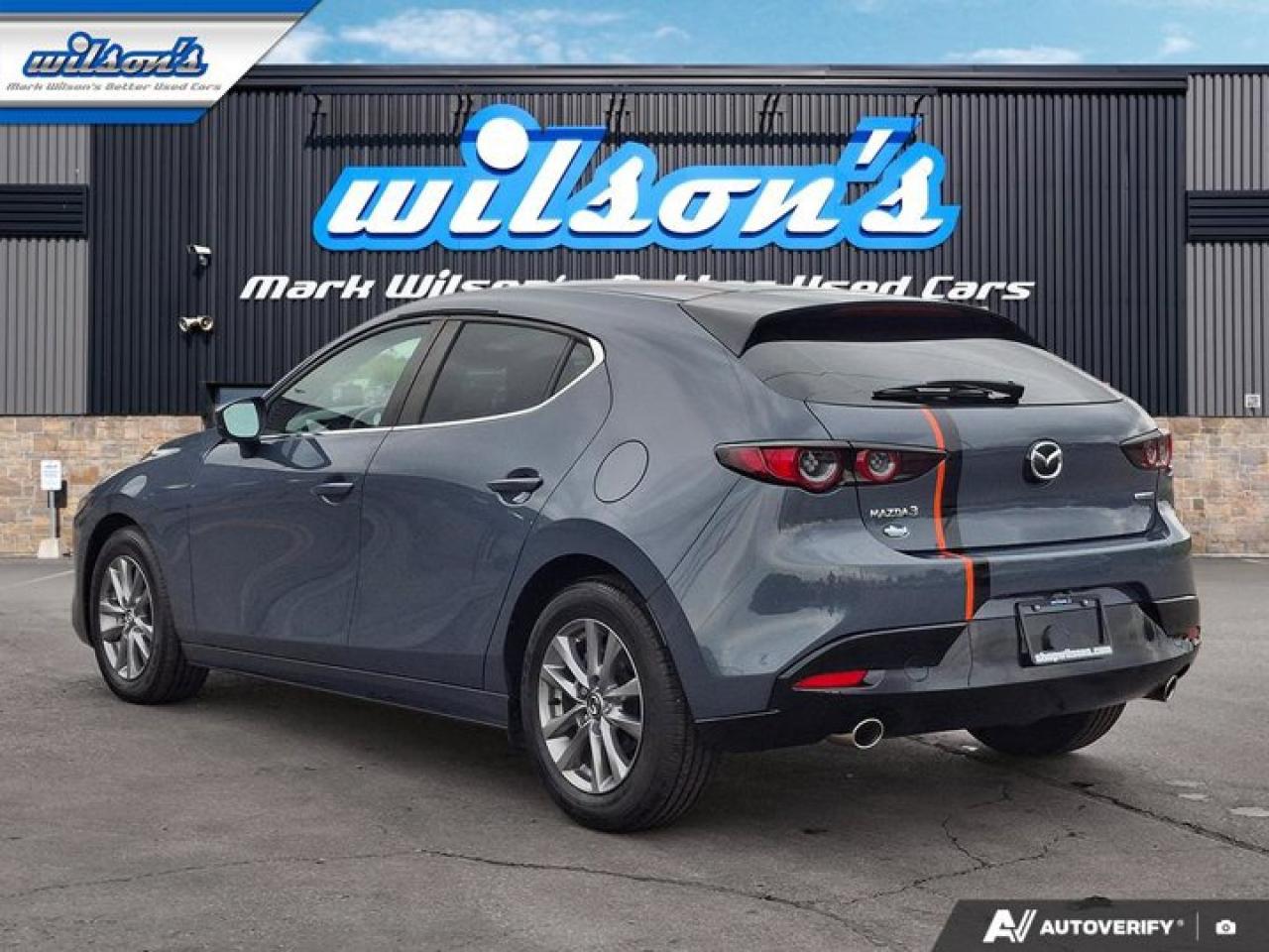 2021 Mazda MAZDA3 Sport GS Hatchback | Leather | Sunroof | Heated Wheel + Seats | Power Seat | Rear Camera | and More ! Photo2