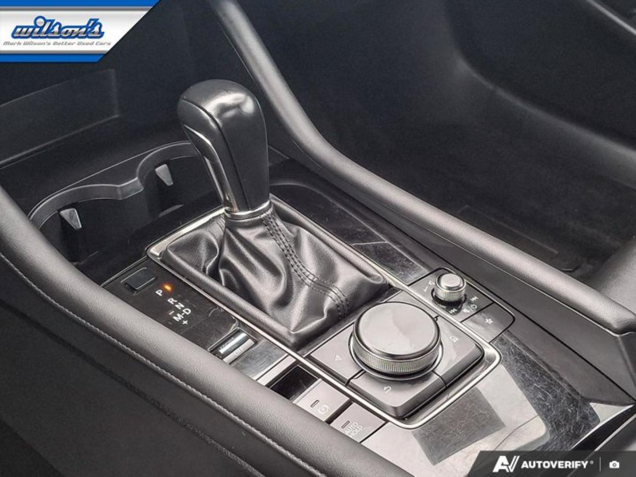 2021 Mazda MAZDA3 Sport GS Hatchback | Leather | Sunroof | Heated Wheel + Seats | Power Seat | Rear Camera | and More ! Photo