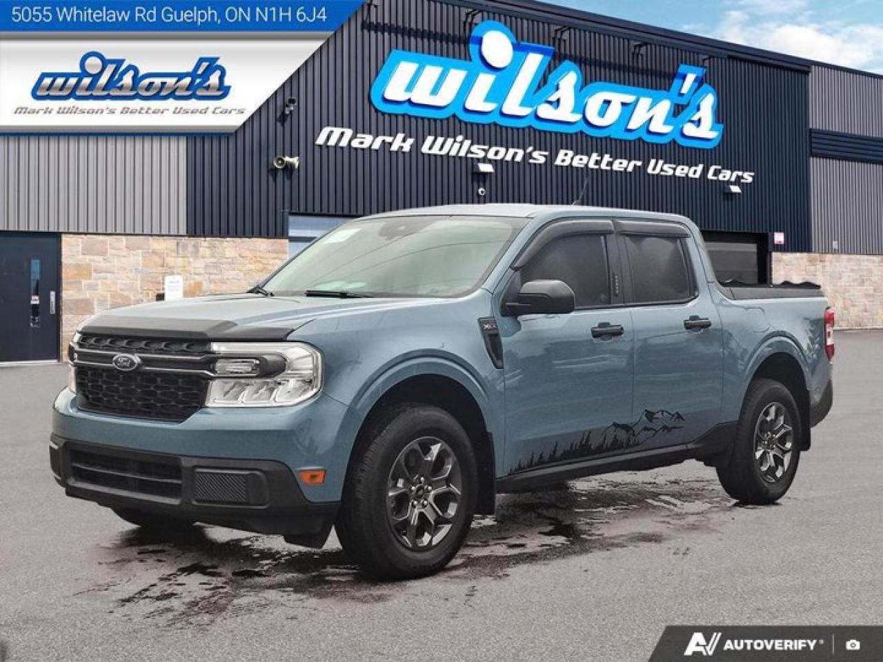 Used 2022 Ford Maverick XLT | Spray-in Liner | BSM | CarPlay + Android | Rear Camera | Alloy Wheels and More ! for sale in Guelph, ON