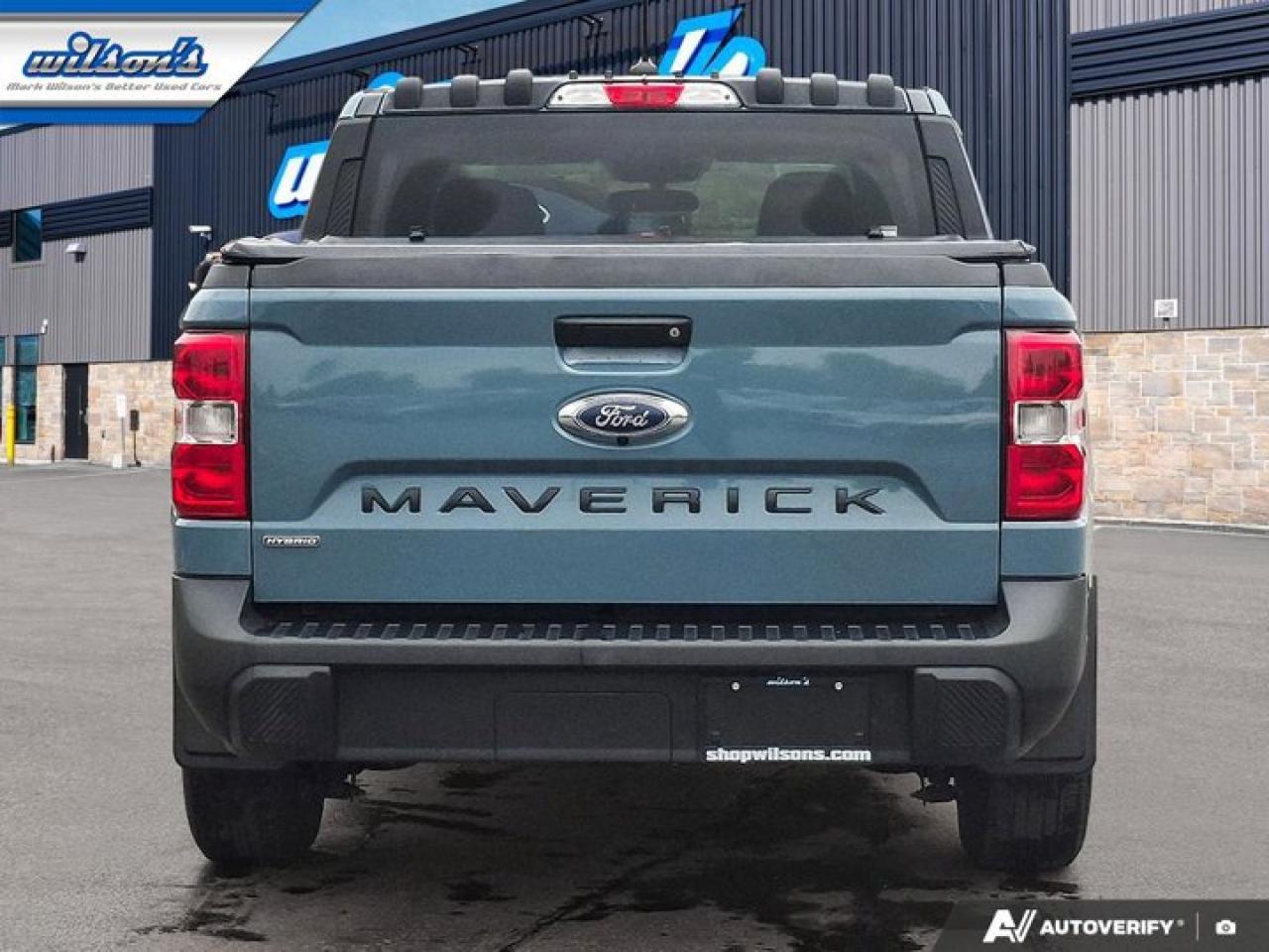 2022 Ford Maverick XLT | Spray-in Liner | BSM | CarPlay + Android | Rear Camera | Alloy Wheels and More ! Photo3