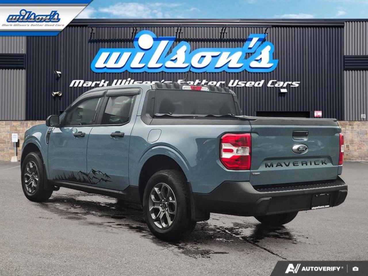 2022 Ford Maverick XLT | Spray-in Liner | BSM | CarPlay + Android | Rear Camera | Alloy Wheels and More ! Photo2