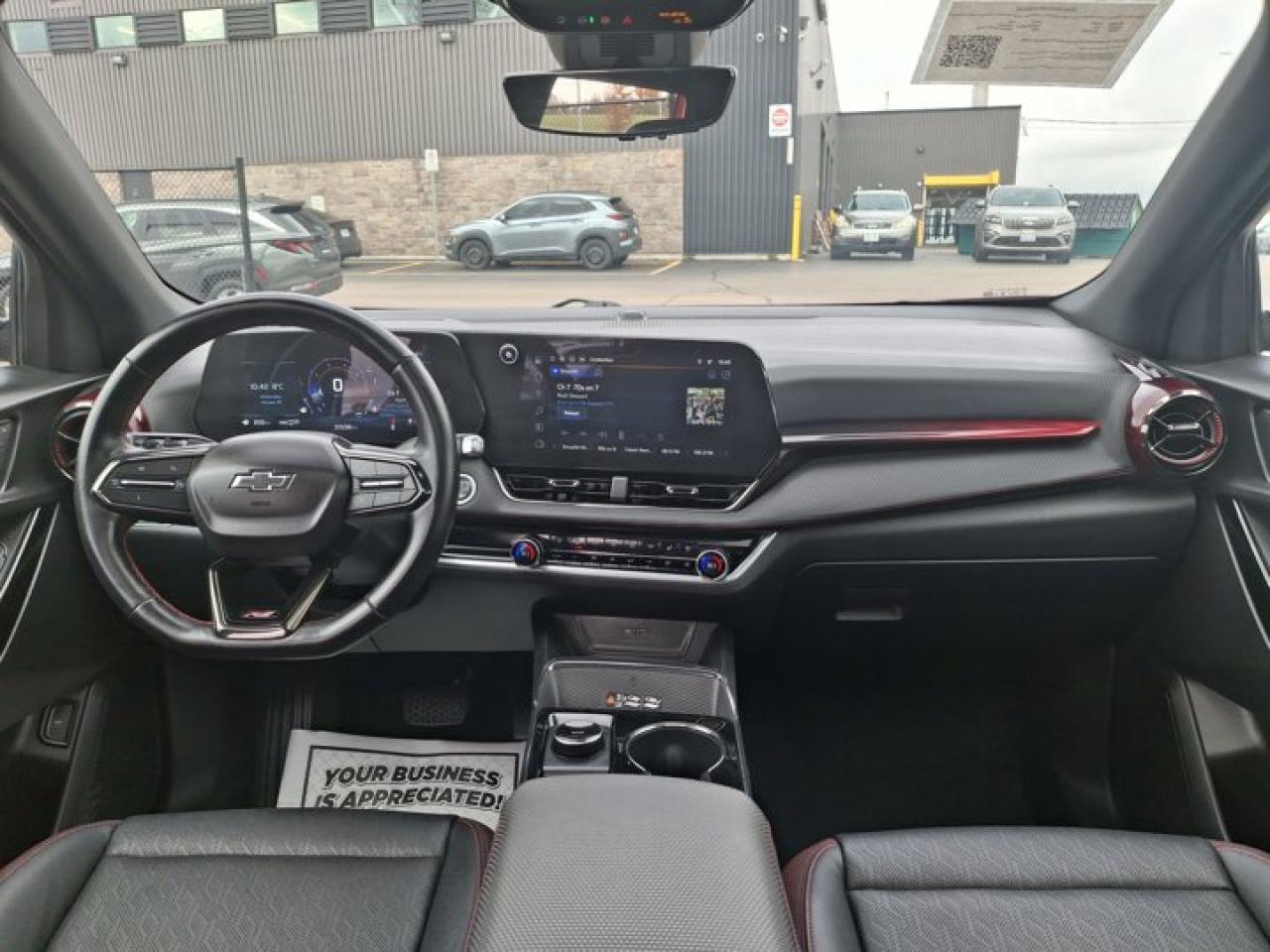 2025 Chevrolet Equinox AWD RS | Leather | Pano Roof | 360 Camera | CarPlay | Android Auto | Remote Start & More ! Photo