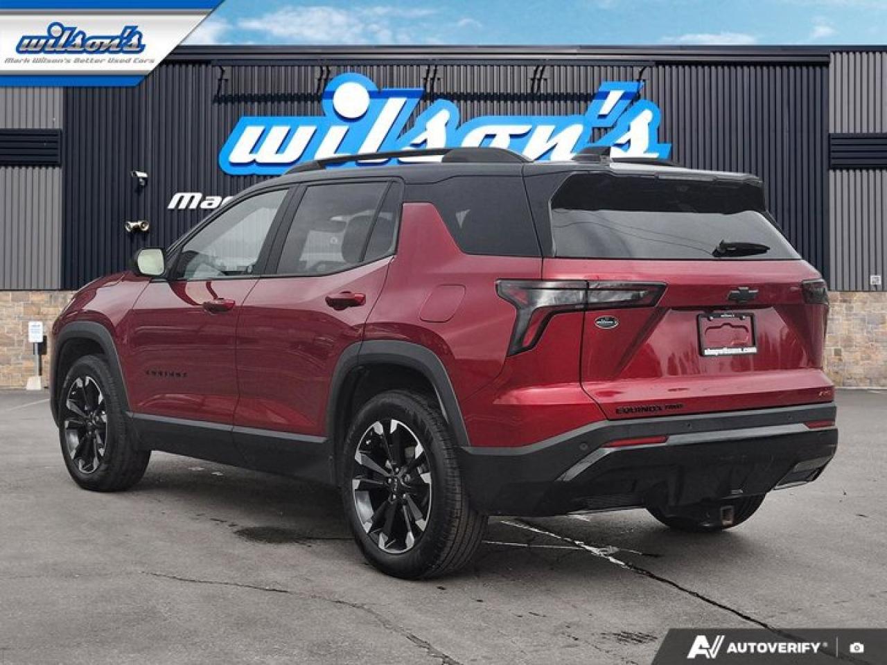 2025 Chevrolet Equinox AWD RS | Leather | Pano Roof | 360 Camera | CarPlay | Android Auto | Remote Start & More ! Photo2