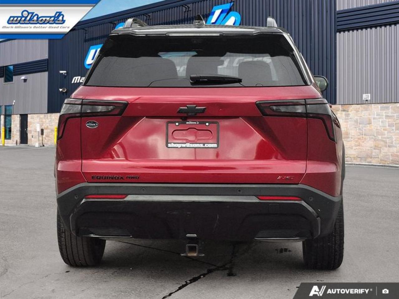 2025 Chevrolet Equinox AWD RS | Leather | Pano Roof | 360 Camera | CarPlay | Android Auto | Remote Start & More ! Photo